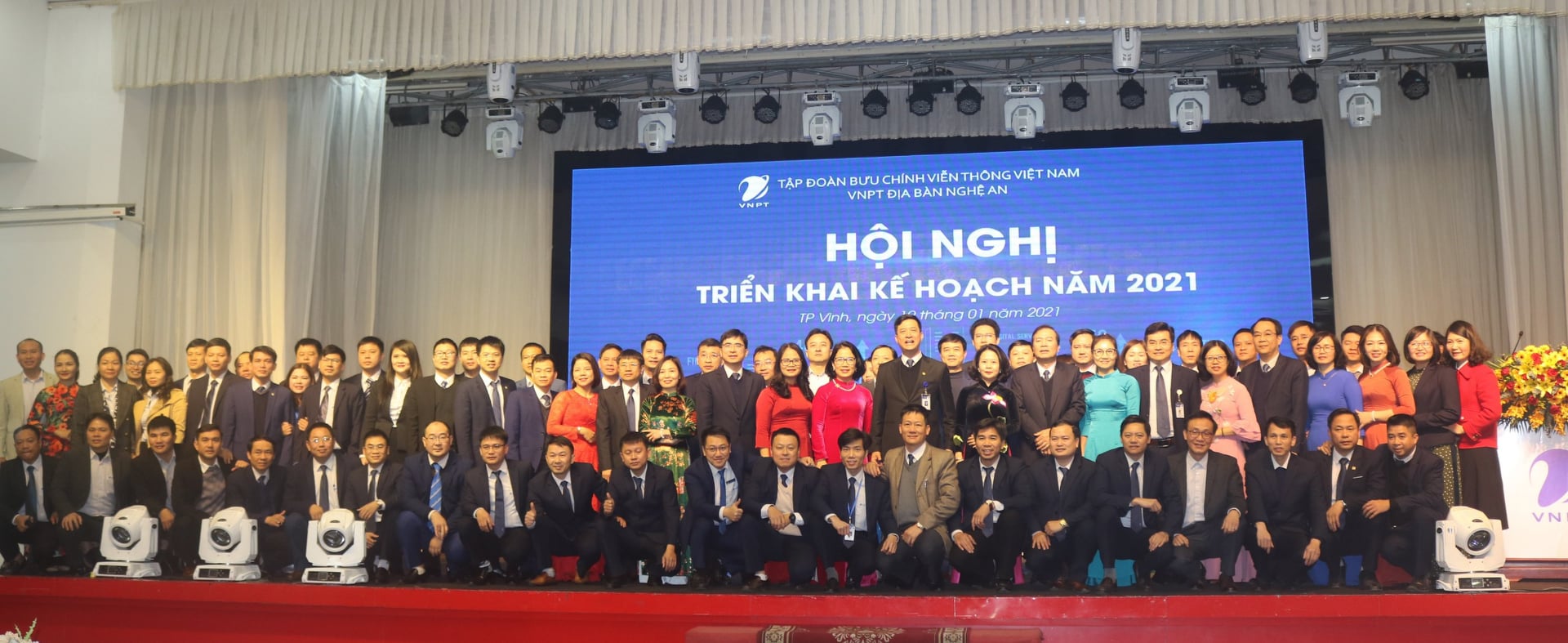 VNPT địa bàn Nghệ An tổ chức Hội nghị triển khai kế hoạch năm 2021 VNPT địa bàn Nghệ An tổ chức Hội nghị triển khai kế hoạch năm 2021